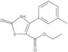 Ethyl 2,3-dihydro-4-(3-methylphenyl)-2-oxo-5-thiazolecarboxylate