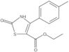 Ethyl 2,3-dihydro-4-(4-methylphenyl)-2-oxo-5-thiazolecarboxylate