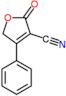 2-oxo-4-phenyl-2,5-dihydrofuran-3-carbonitrile