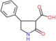 2-oxo-4-phenylpyrrolidine-3-carboxylic acid