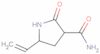 2-oxo-5-vinylpyrrolidine-3-carboxamide
