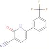 3-Pyridinecarbonitrile, 1,2-dihydro-2-oxo-6-[3-(trifluoromethyl)phenyl]-