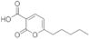 2-oxo-6-pentyl-2H-pyran-3-carboxylic acid