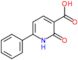 2-oxo-6-phenyl-1,2-dihydropyridine-3-carboxylic acid