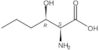 (3R)-3-Hidroxi-L-norleucina