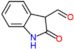 2-oxo-2,3-dihydro-1H-indole-3-carbaldehyde