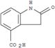 1H-Indole-4-carboxylicacid, 2,3-dihydro-2-oxo-