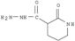 3-Piperidinecarboxylicacid, 2-oxo-, hydrazide