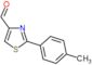 2-(4-methylphenyl)-1,3-thiazole-4-carbaldehyde