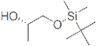 2-Propanol, 1-[[(1,1-dimetiletil)dimetilsilil]oxi]-, (2S)- (9CI)