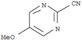 2-Pyrimidinecarbonitrile, 5-methoxy-