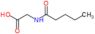 N-pentanoylglycine