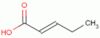 ácido trans-2-pentenoico