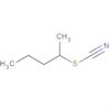 Thiocyanic acid, 1-methylbutyl ester