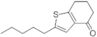 6,7-dihydro-2-pentyl-Benzo[b]thiophen-4(5H)-one