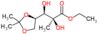 ethyl (2S,3R)-3-[(4R)-2,2-dimethyl-1,3-dioxolan-4-yl]-2,3-dihydroxy-2-methyl-propanoate