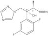 (αS,βR)-β-(2,5-Difluorofenil)-β-hidroxi-α-metil-1H-1,2,4-triazol-1-butanonitrila