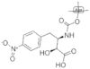 (2S,3R)-3-(BOC-AMINO)-2-HYDROXY-4-(4-NITROPHENYL)BUTYRIC ACID