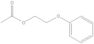 Ethanol, 2-phenoxy-, 1-acetate