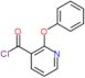2-phenoxypyridine-3-carbonyl chloride