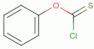 phenyl thioxochloroformate