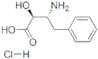 (2S,3R)-3-amino-2-hydroxy-4-phenyl-*butyric acid