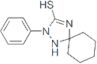 2-phenyl-1,2,4-triazaspiro[4.5]dec-3-ene-3-thiol