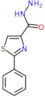 2-phenyl-1,3-thiazole-4-carbohydrazide