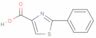 2-Phenyl-1,3-thiadiazole-4-carboxylic acid