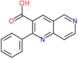 2-phenyl-1,6-naphthyridine-3-carboxylic acid
