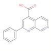 1,7-Naphthyridine-4-carboxylic acid, 2-phenyl-