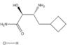 3-amino-4-cyclobutyl-2-hydroxybutanamide hydrochloride