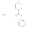 Piperazine, 1-(phenylacetyl)-, monohydrochloride