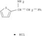 2-Thiophenemethanamine,a-(phenylmethyl)-, hydrochloride(1:1)