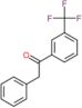 2-phenyl-1-[3-(trifluoromethyl)phenyl]ethanone