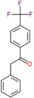 2-phenyl-1-[4-(trifluoromethyl)phenyl]ethanone