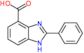 2-phenyl-1H-benzimidazole-4-carboxylic acid