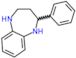 2-phenyl-2,3,4,5-tetrahydro-1H-1,5-benzodiazepine