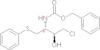 (2S,3R)-3-(N-Benzyloxycarbonyl)amino-1-chloro-4-phenylthiobutan-2-ol