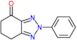 2-phenyl-2,5,6,7-tetrahydro-4H-benzotriazol-4-one