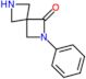 2-phenyl-2,6-diazaspiro[3.3]heptan-1-one