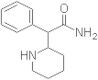 α-Phenyl-2-piperidineacetamide