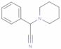 2-phenyl-2-piperidinoacetonitrile