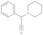 α-Phenyl-1-piperidineacetonitrile