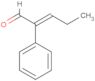 2-Phenyl-2-pentenal