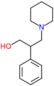 2-phenyl-3-(piperidin-1-yl)propan-1-ol