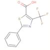 5-Thiazolecarboxylic acid, 2-phenyl-4-(trifluoromethyl)-