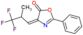 (4E)-2-phenyl-4-(3,3,3-trifluoro-2-methyl-propylidene)oxazol-5-one