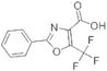 2-Phenyl-5-trifluoromethyloxazole-4-carboxylic acid