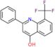 2-phenyl-8-(trifluoromethyl)quinolin-4-ol